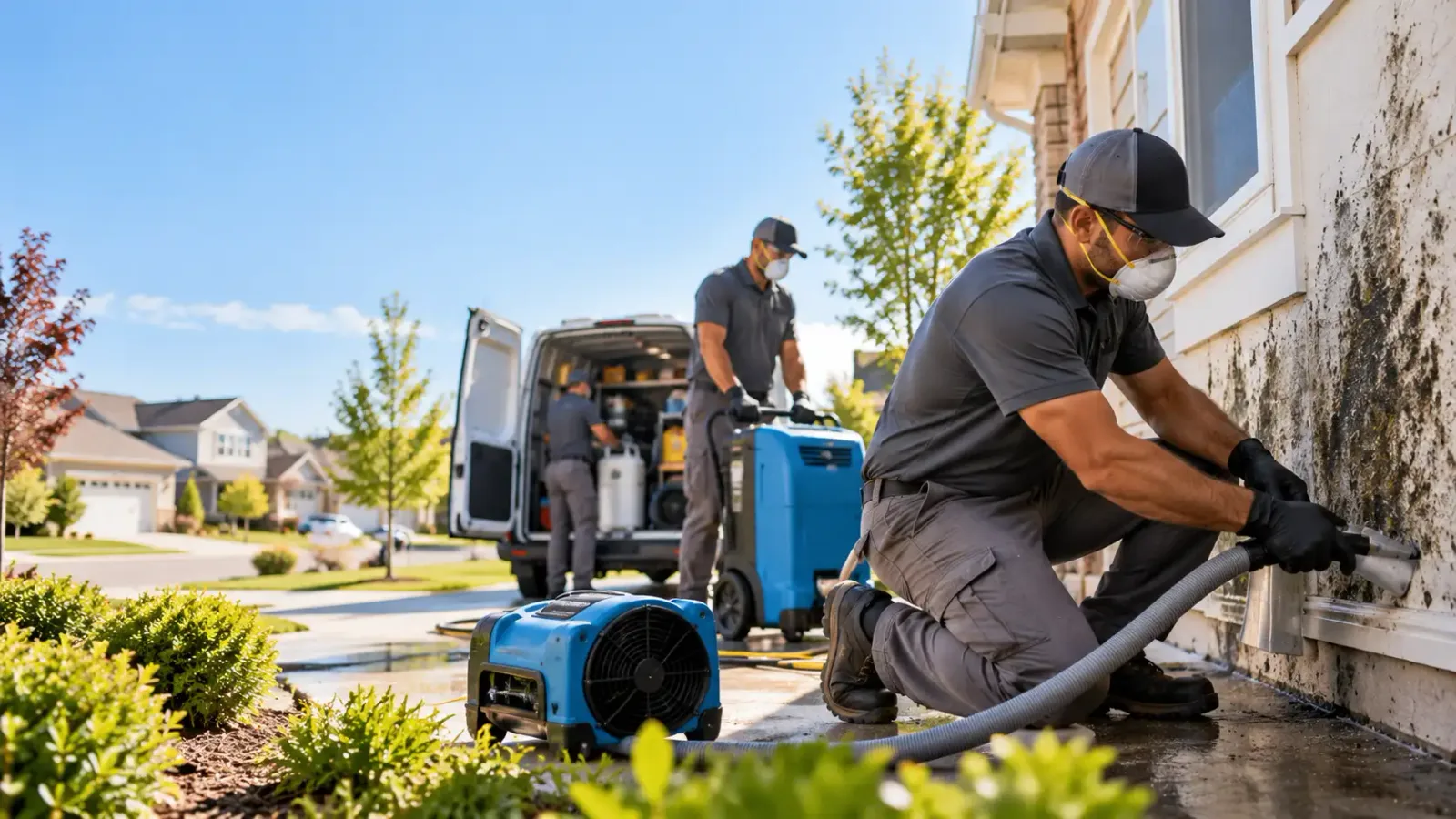 Mold Remediation in Aurora, OR